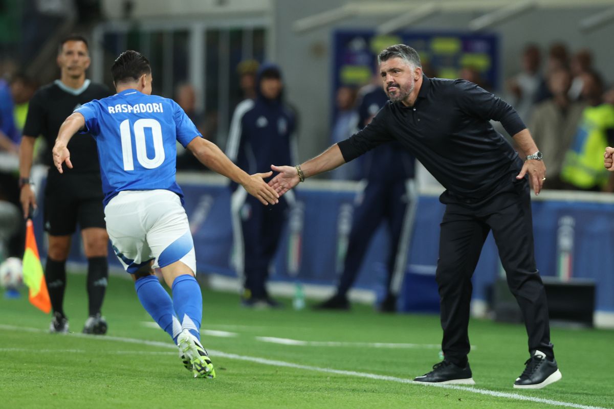 La Nazionale di Gattuso parte bene, contro l’Estonia finisce 5-0 a Bergamo La Nazionale di Gattuso parte bene, contro l’Estonia finisce 5-0 a Bergamo