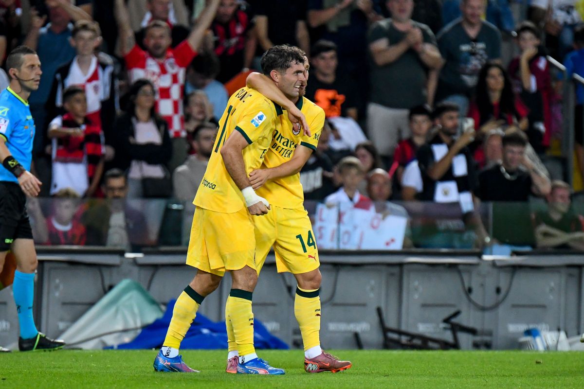 Pulisic straripante, il Milan domina a Udine e conquista la terza vittoria consecutiva Pulisic straripante, il Milan domina a Udine e conquista la terza vittoria consecutiva
