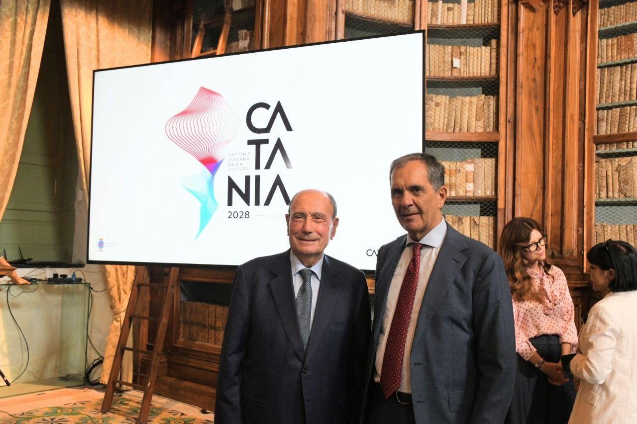 Catania presenta il dossier per la candidatura a Capitale della Cultura 2028, Schifani “Progetto vincente” Catania presenta il dossier per la candidatura a Capitale della Cultura 2028, Schifani “Progetto vincente”