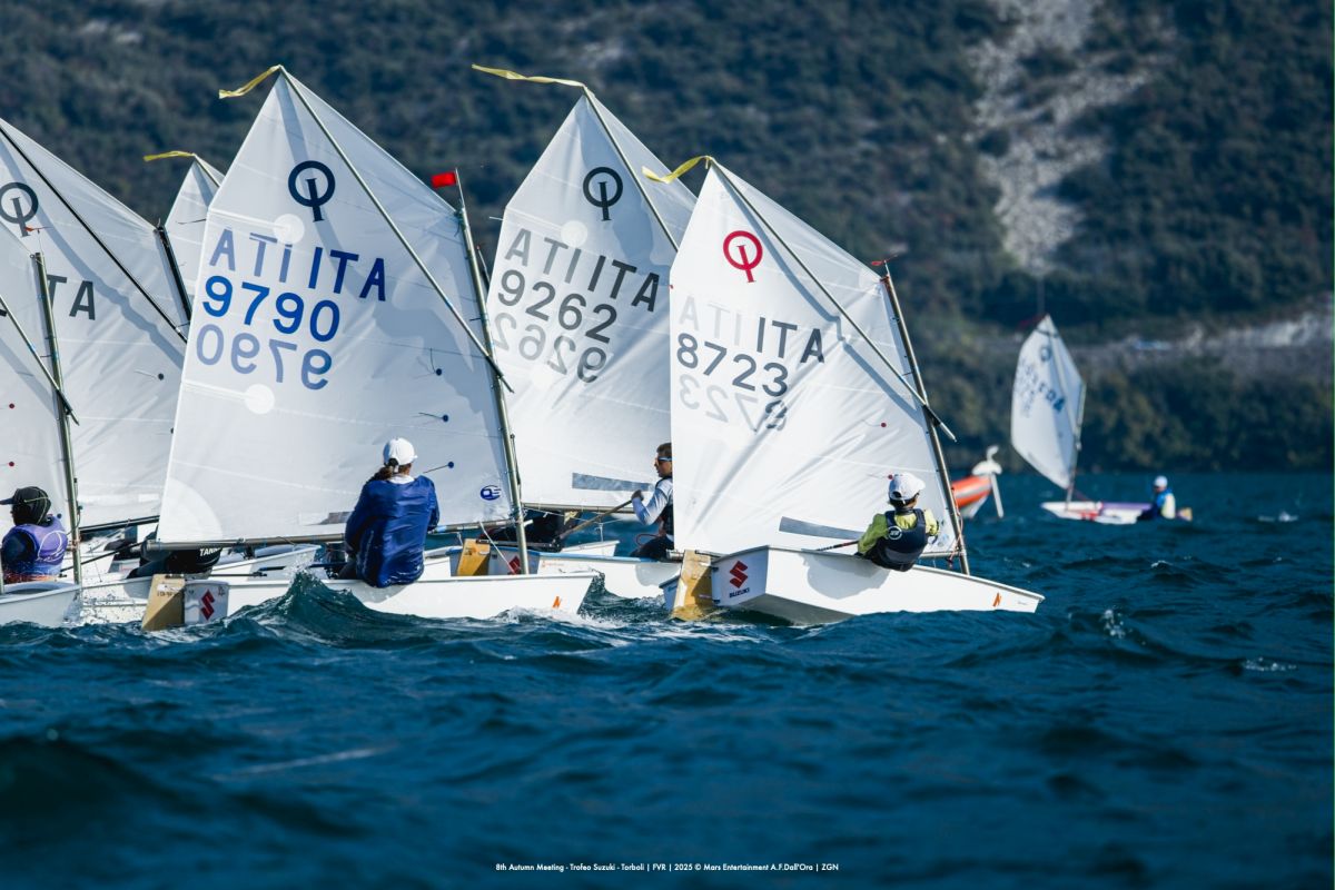 Il Trofeo Suzuki-Torboli va al Circolo Fraglia Vela Riva Il Trofeo Suzuki-Torboli va al Circolo Fraglia Vela Riva