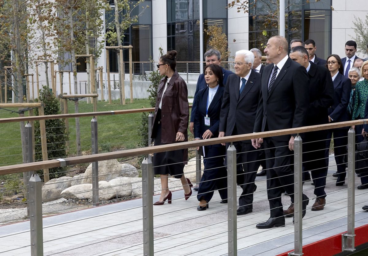 Italia-Azerbaigian, Mattarella “Mettere insieme capacità, non contrapporre”