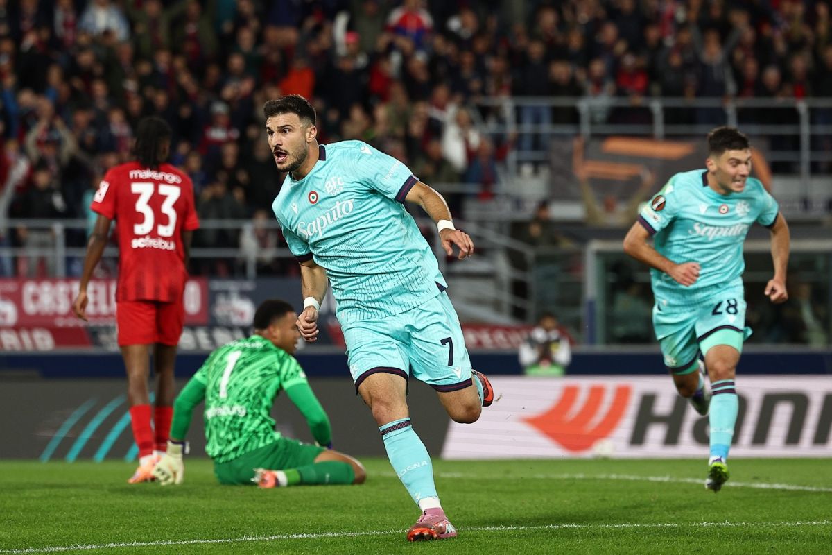 Non basta Orsolini al Bologna, col Friburgo finisce 1-1