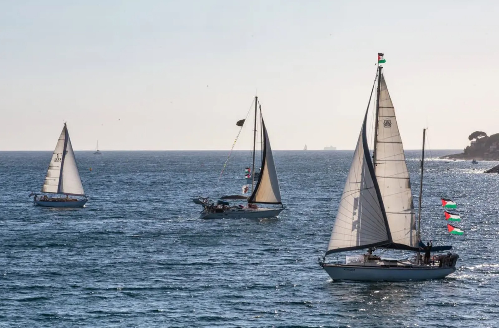 Flotilla, liberati i quattro parlamentari italiani
