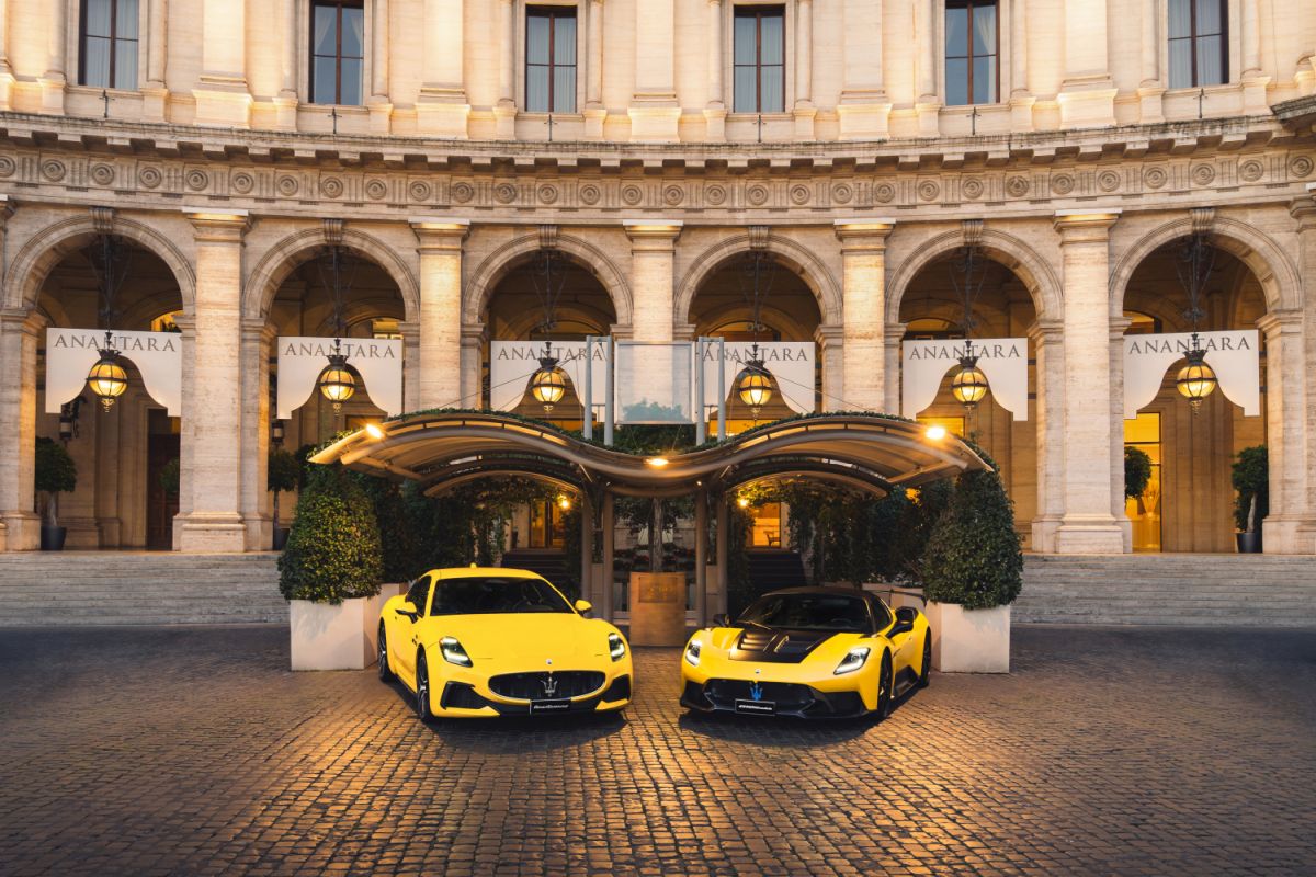 Maserati e Acqua di Parma celebrano arte italiana di viaggiare con stile