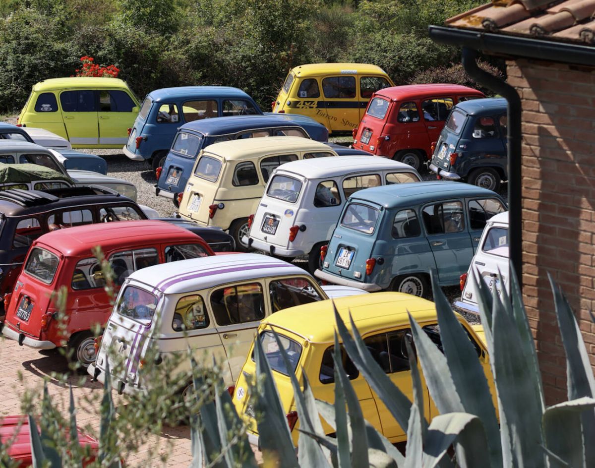 Grande successo per l’Italian Renault 4 Festival