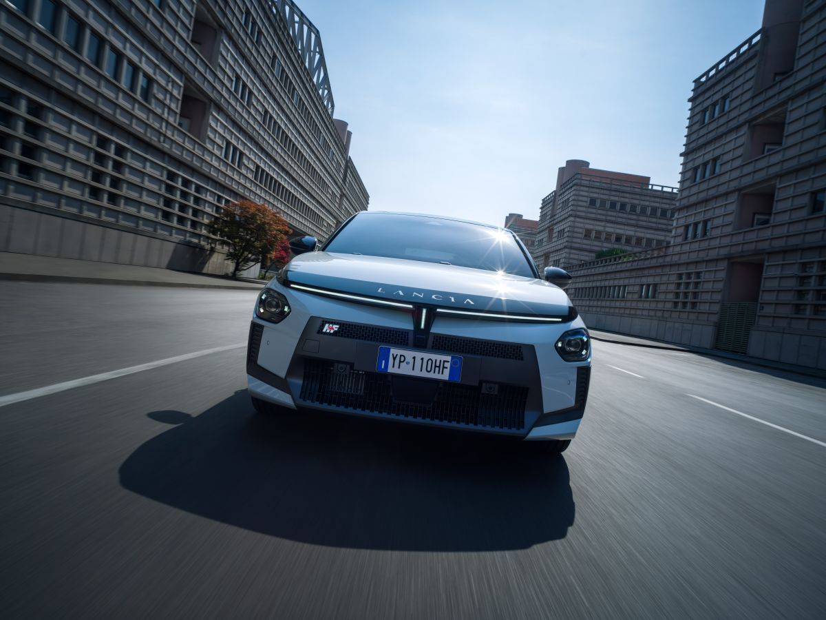 Lancia al 23^ Rallylegend di San Marino