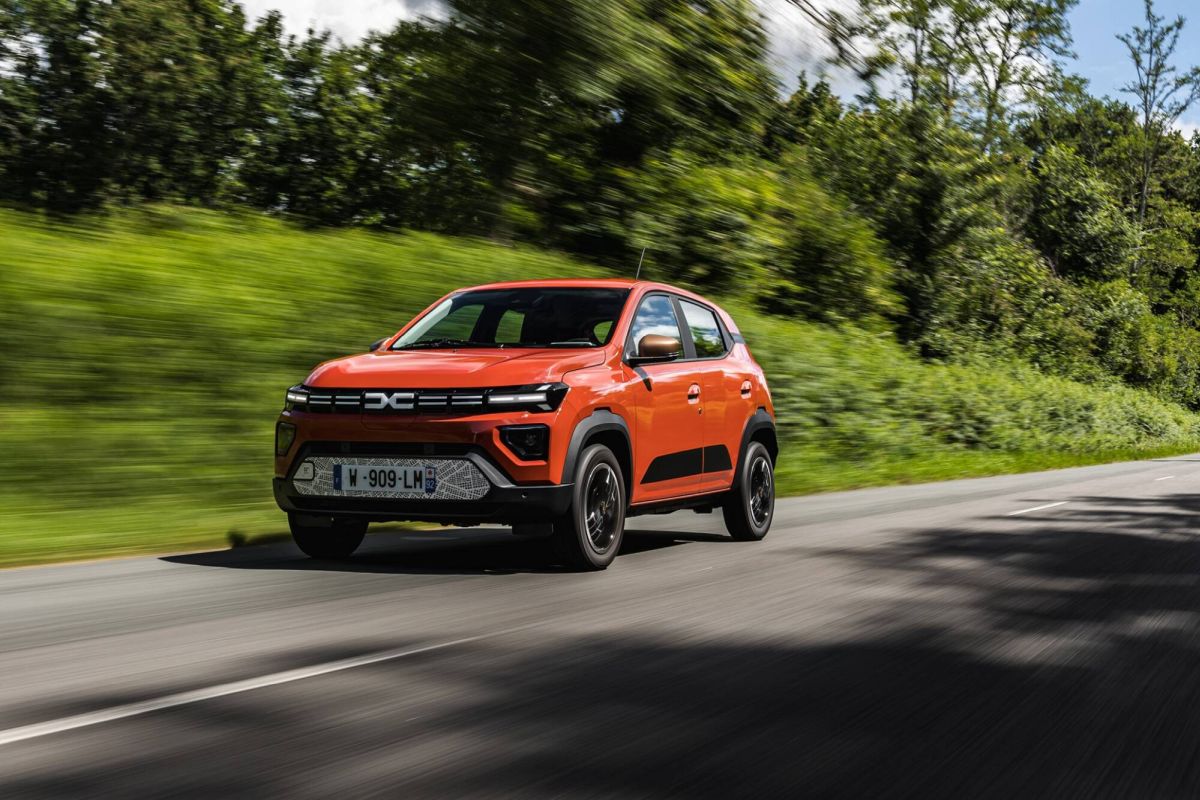 Dacia Spring, l’elettrica per tutti