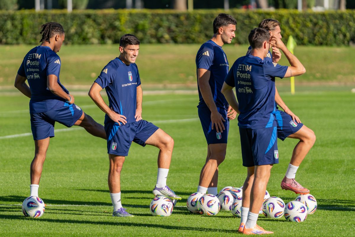 Cambiaghi “Udine ci sosterrà”, Nicolussi Caviglia “L’azzurro un onore”