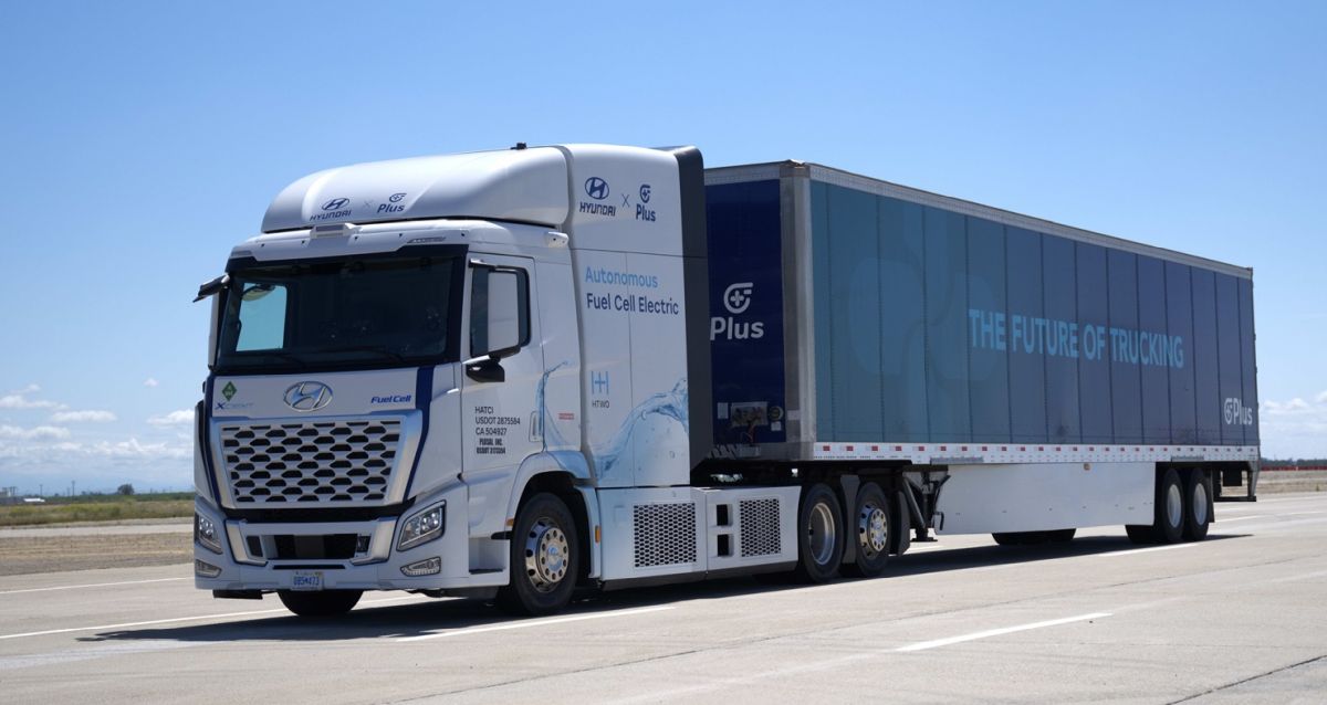 Hyundai e PlusAI premiate da “Time” per camion XCIENT Hyundai e PlusAI premiate da “Time” per camion XCIENT