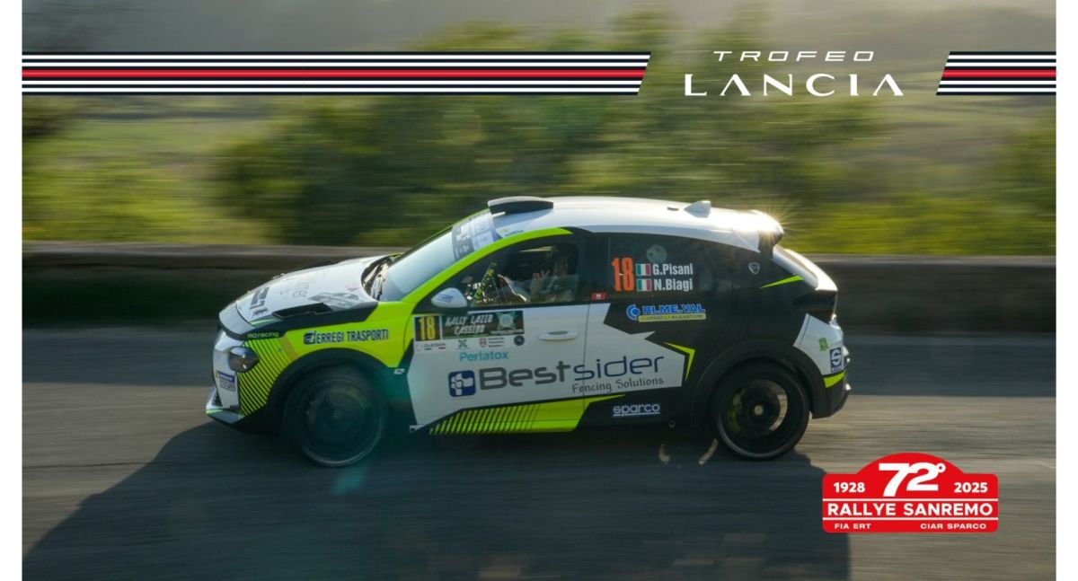 Lancia celebra al Rallye Sanremo una stagione indimenticabile