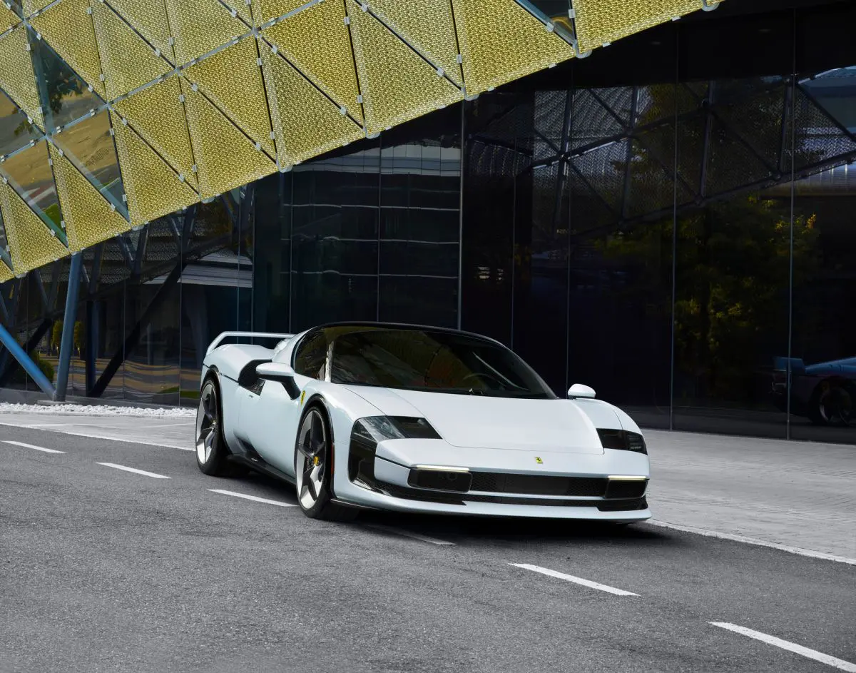 Ferrari, debutta la one-off SC40, un omaggio alla F40 Ferrari, debutta la one-off SC40, un omaggio alla F40
