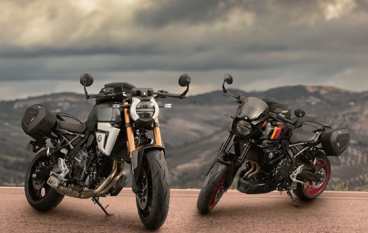Suzuki GSX-8T e GSX-8TT debuttano nelle concessionarie Suzuki GSX-8T e GSX-8TT debuttano nelle concessionarie