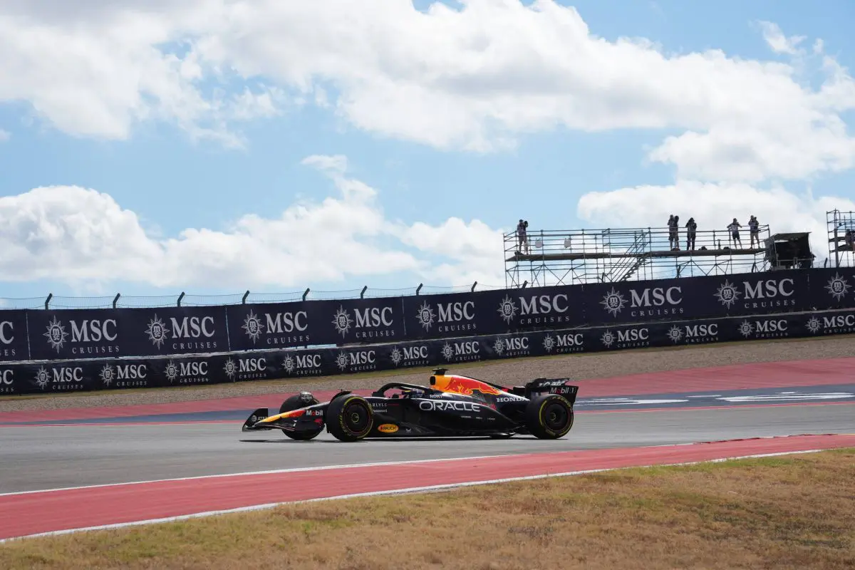 Verstappen show ad Austin, Ferrari in crescita Verstappen show ad Austin, Ferrari in crescita