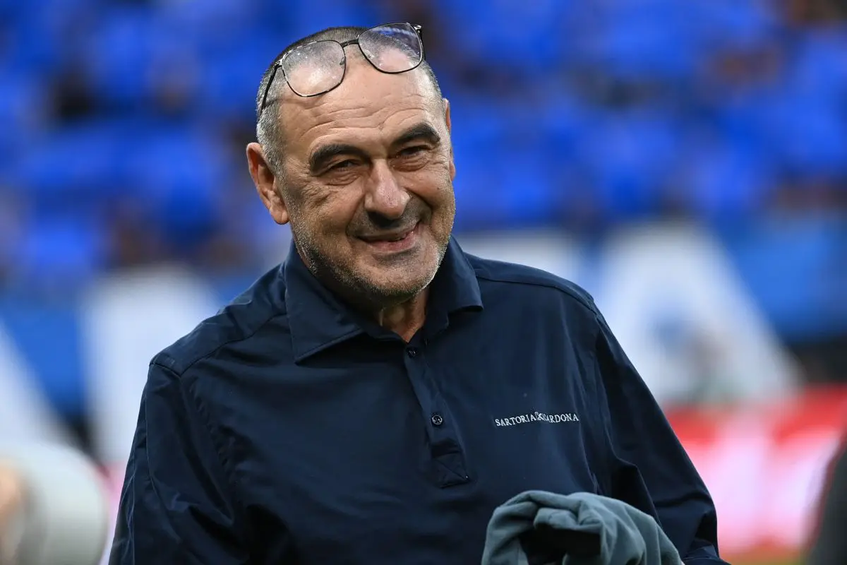 Sarri “Juve alla pari con il Real, Lazio umile e convinta” Sarri “Juve alla pari con il Real, Lazio umile e convinta”