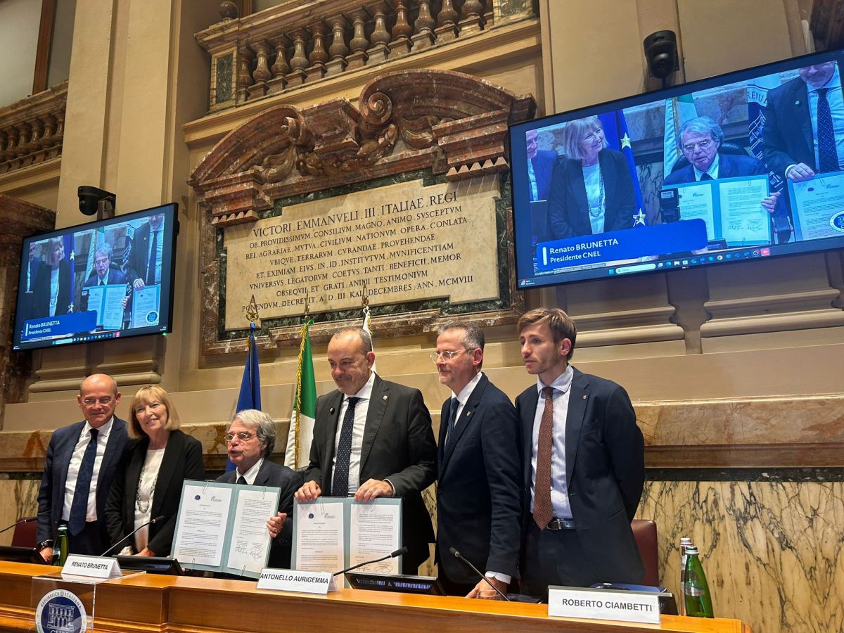 Intesa Cnel-Presidenti Assemblee Legislative Regioni su salute, imprese e lavoro