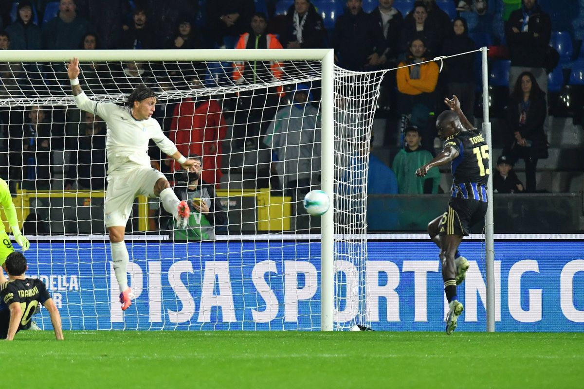 Nessun gol nel posticipo, finisce 0-0 Pisa-Lazio