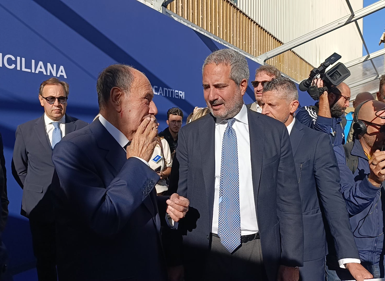 Varato a Palermo il traghetto della Regione, sarà operativo dal 2026. Schifani “Sicilia si conferma terra di eccellenze” Varato a Palermo il traghetto della Regione, sarà operativo dal 2026. Schifani “Sicilia si conferma terra di eccellenze”