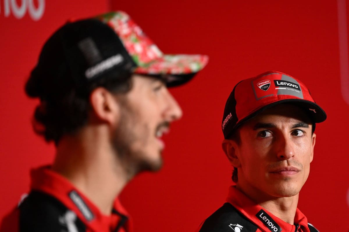 Bagnaia “Mi sono ricreduto su Marc Marquez come compagno” Bagnaia “Mi sono ricreduto su Marc Marquez come compagno”