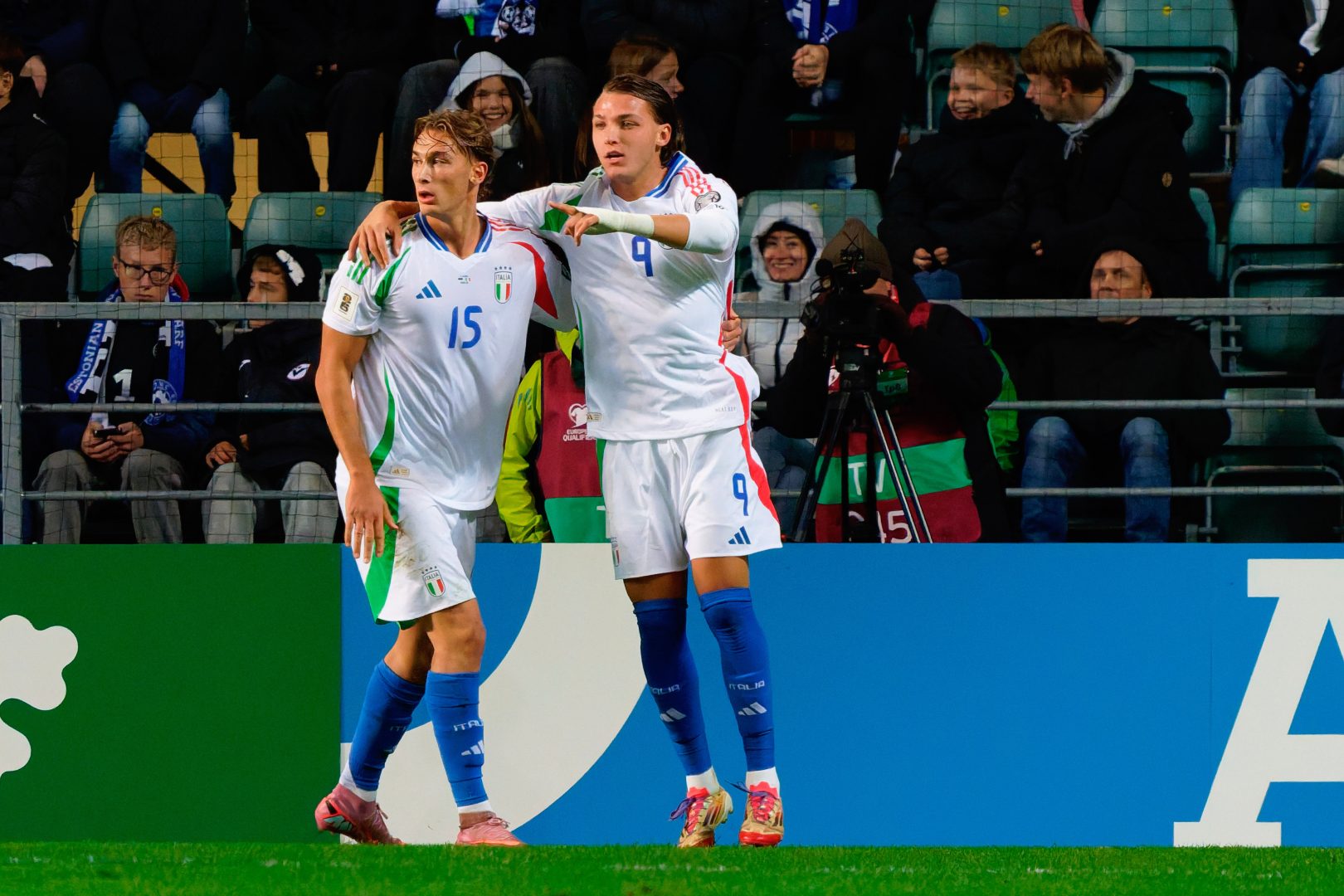 Kean, Retegui e Pio Esposito: l’Italia vince 3-1 in Estonia Kean, Retegui e Pio Esposito: l’Italia vince 3-1 in Estonia