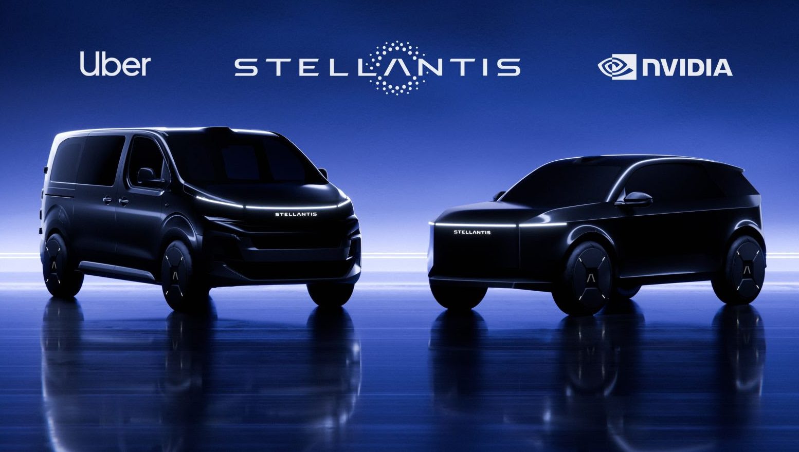 Stellantis annuncia una nuova collaborazione con Nvidia, Uber e Foxconn sui robotaxi