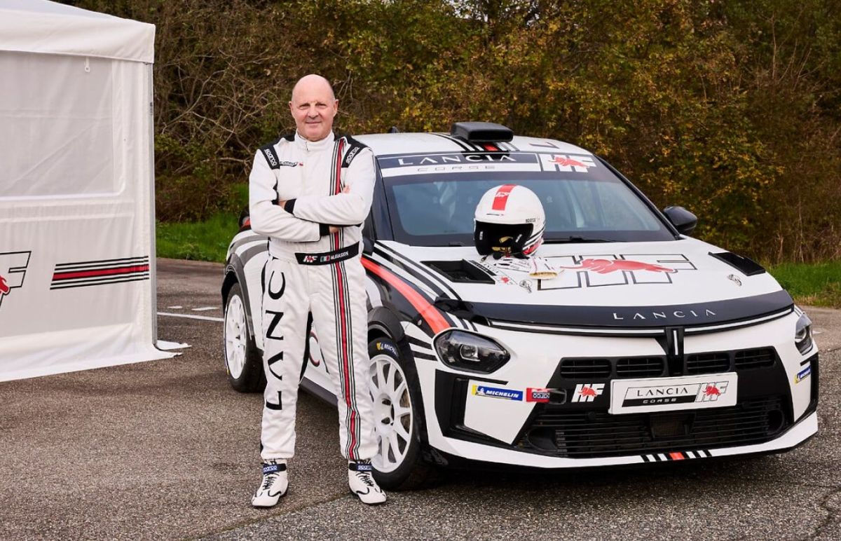 Miki Biasion torna in gara con Lancia alla Cronoscalata di Tandalò Miki Biasion torna in gara con Lancia alla Cronoscalata di Tandalò