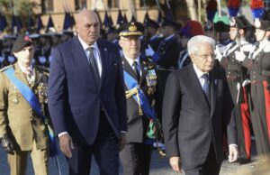 4 Novembre, Crosetto “Lavoro forze armate permette di vivere in pace”