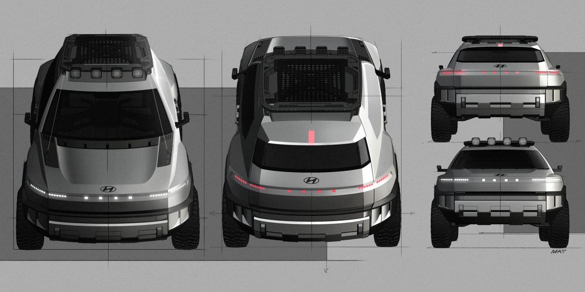 Hyundai Crater Concept, svelati i primi dettagli