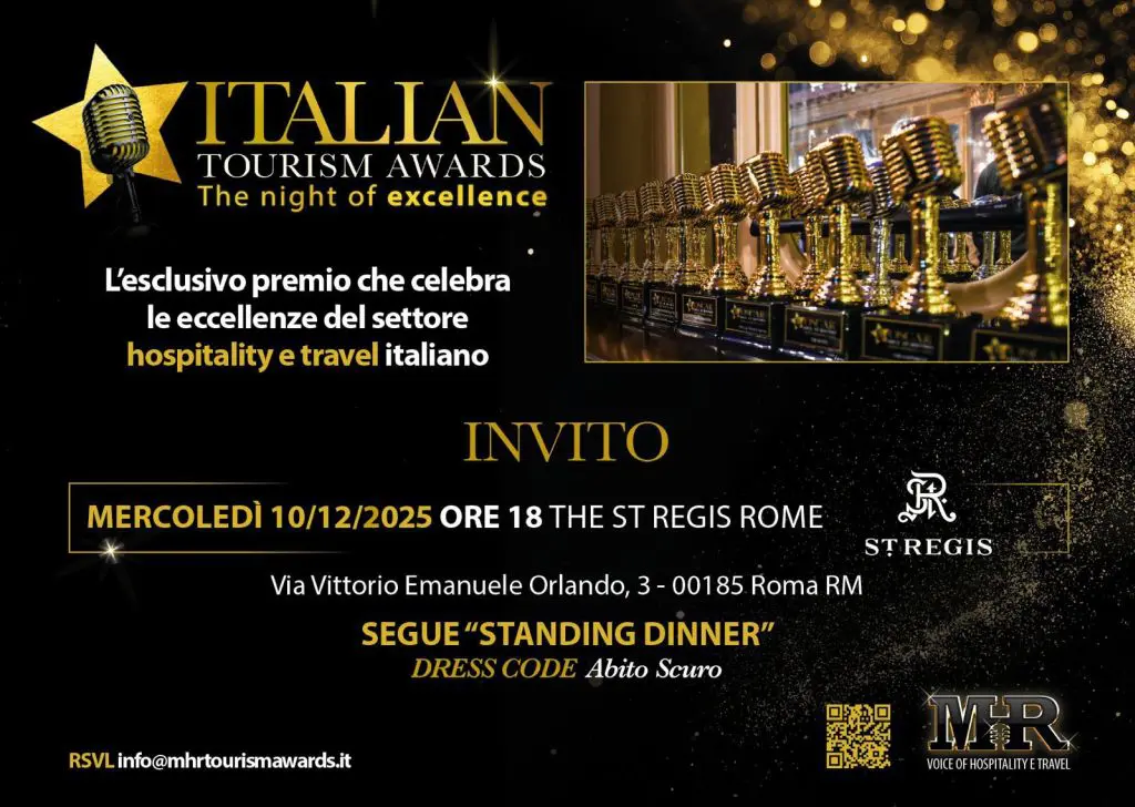 Italian Tourism Awards, premio per le eccellenze dell’hospitality e del travel