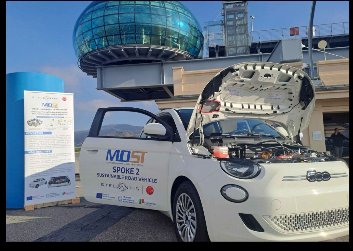 Stellantis-CRF protagonista al “Towards the Sustainable Vehicle Era”