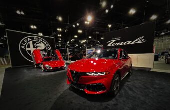 Alfa Romeo 33 Stradale e nuova Tonale protagoniste del Los Angeles Show