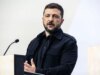 Ucraina, Zelensky “Non abbiamo mai voluto la guerra e non saremo d’ostacolo per pace”