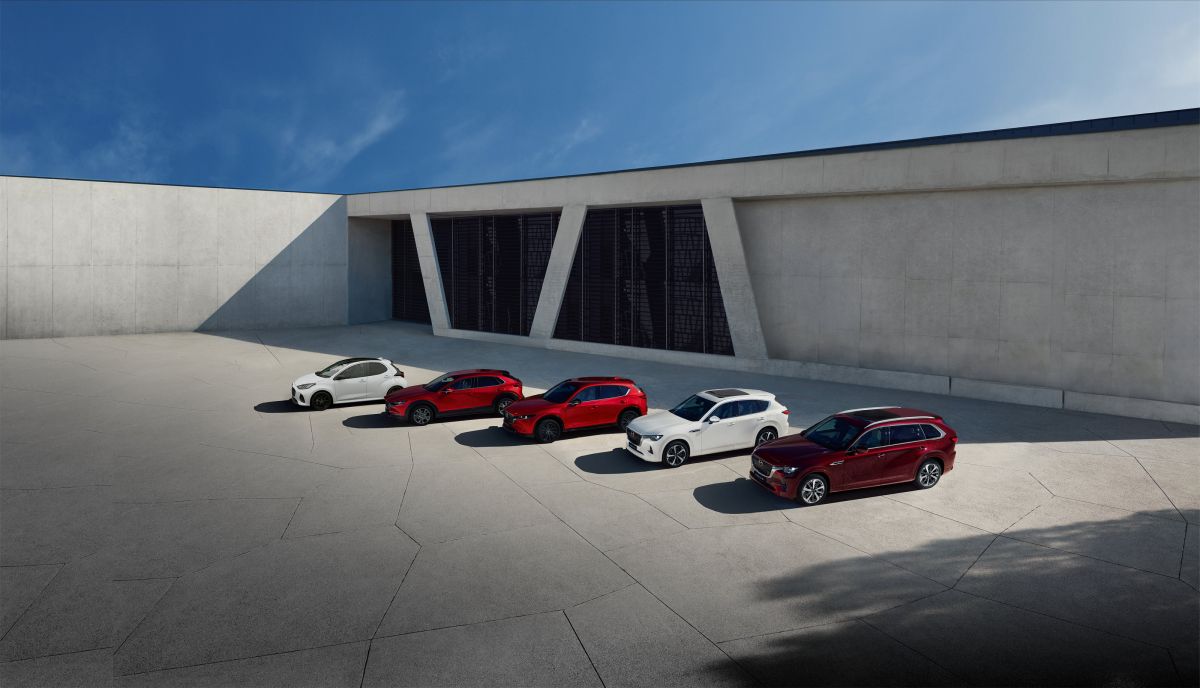 Mazda lancia il Black Friday sull’intera gamma