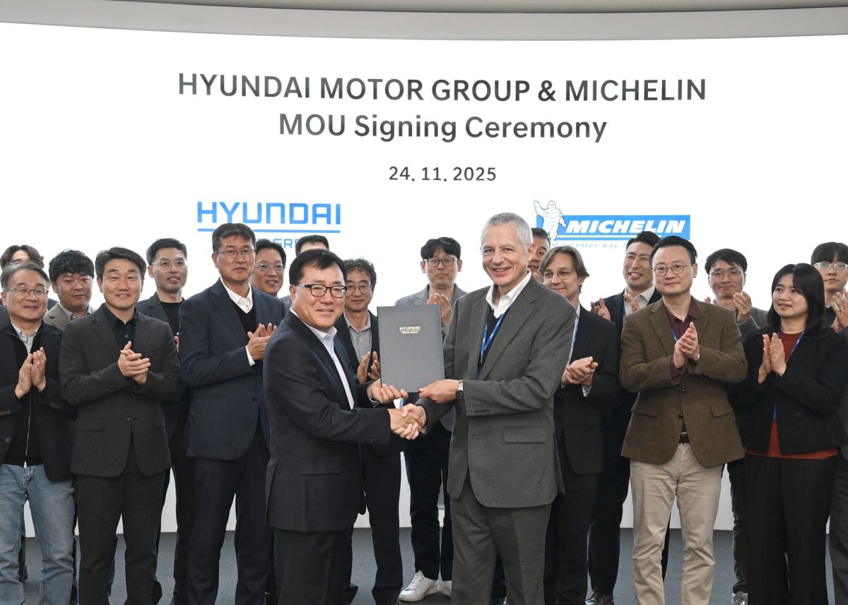 Hyundai e Michelin collaborano nello sviluppo pneumatici per mobilità del futuro