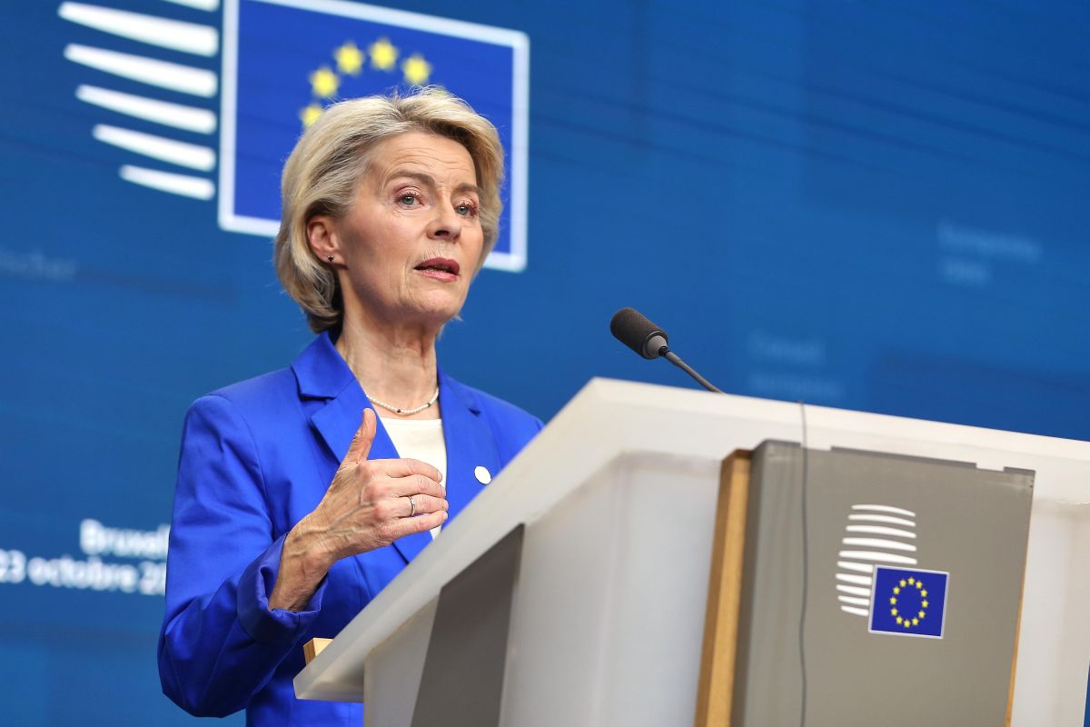 Ucraina, von der Leyen “Proposta USA è punto di partenza, vogliamo pace giusta”
