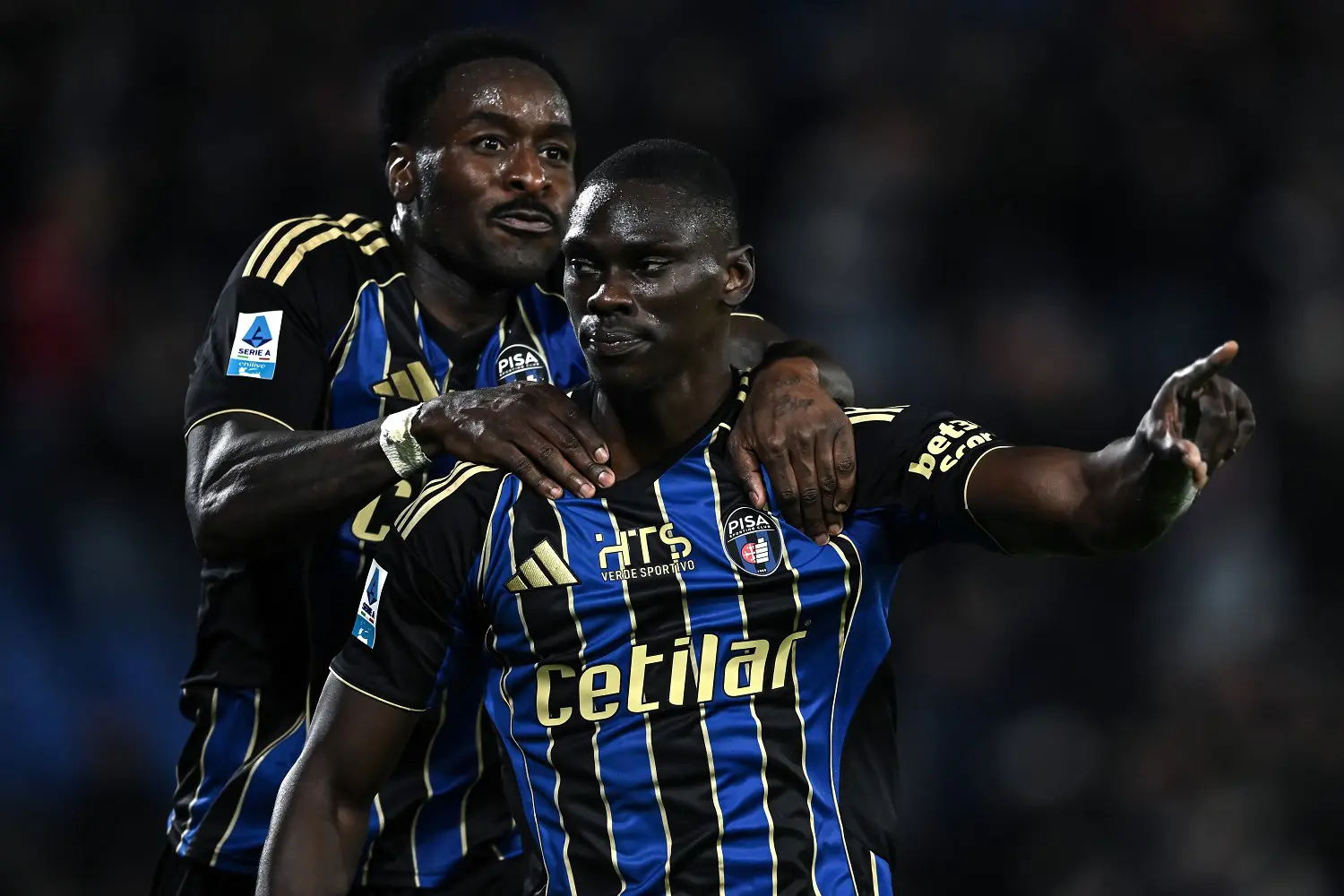 Prima gioia per il Pisa, decide Tourè: Cremonese battuta 1-0