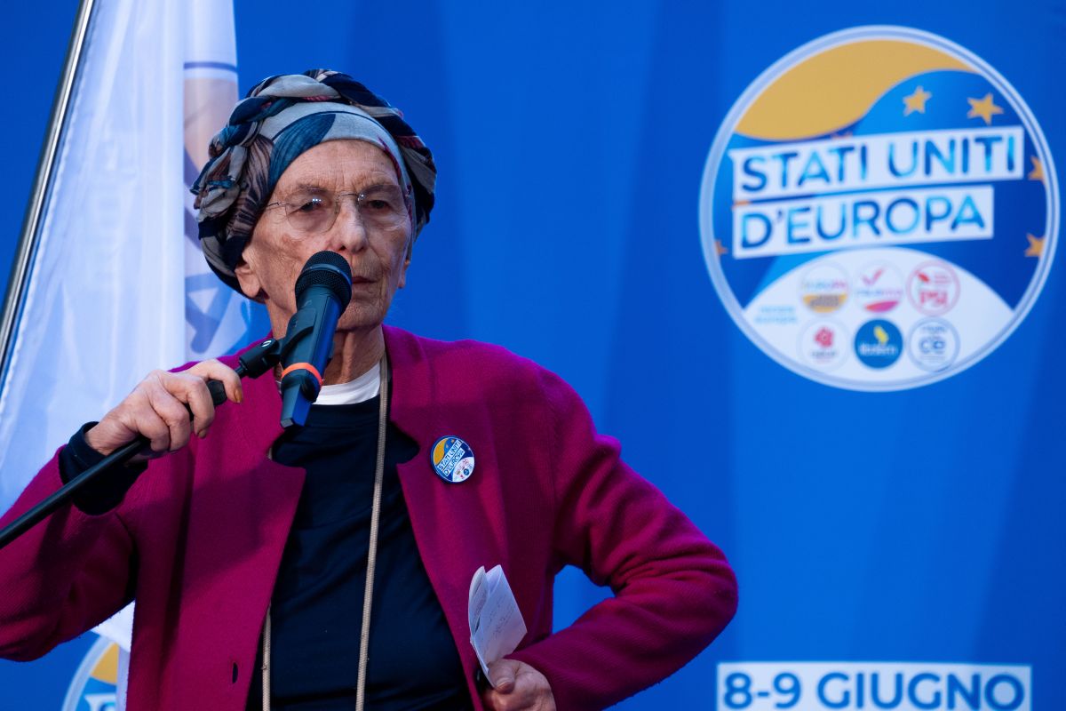 Emma Bonino ricoverata all’ospedale Santo Spirito di Roma