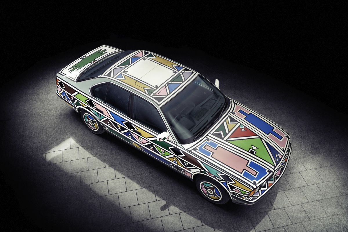 Il BMW Art Car World Tour arriva in Italia all’ADI Design Museum di Milano