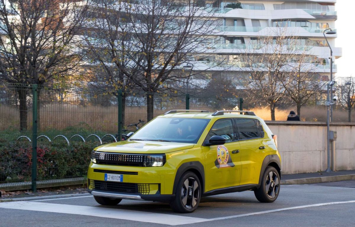 Test drive Fiat Grande Panda a Milano CityLife