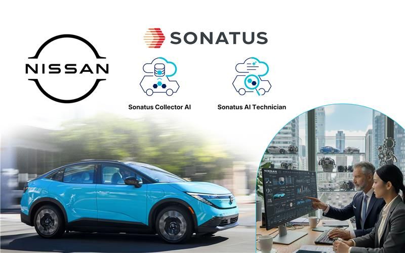 Nissan e Sonatus insieme per accelerare lo sviluppo dei veicoli con l’IA