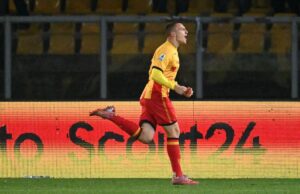 Il Lecce batte il Pisa 1-0 e fa un passo verso la salvezza, decide Stulic