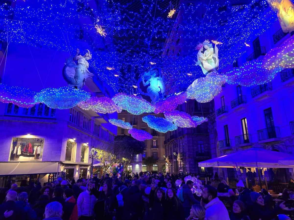 “Salerno Luci d’Artista”, al via la ventesima edizione