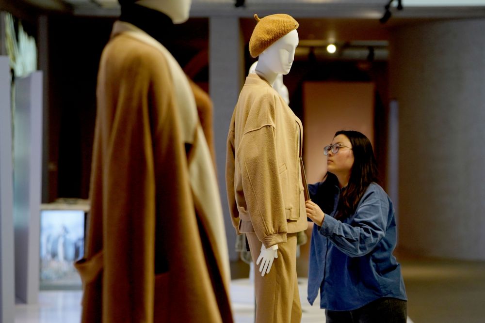 Cina, l’industria del cashmere è sempre più tecnologica