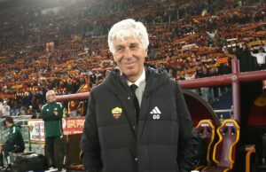Gasperini “Scelto progetto Roma e non la Juve perchè più difficile”
