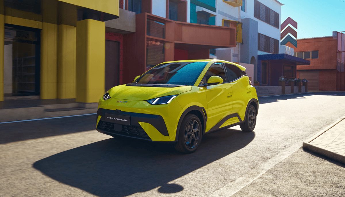 BYD, la quota di mercato sale al 2,8%. Leader in Italia tra elettrico e ibrido