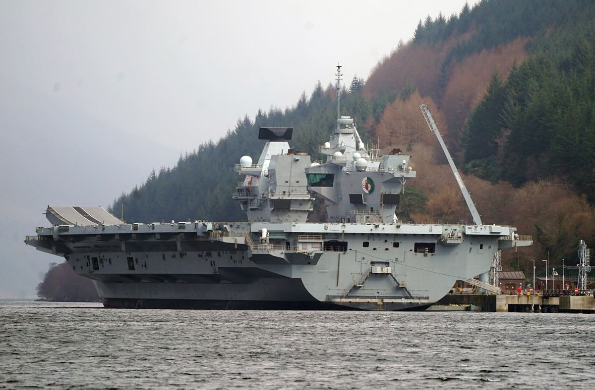 Il Regno Unito prende il timone principale della forza navale di reazione della NATO, pronto il passaggio di consegne