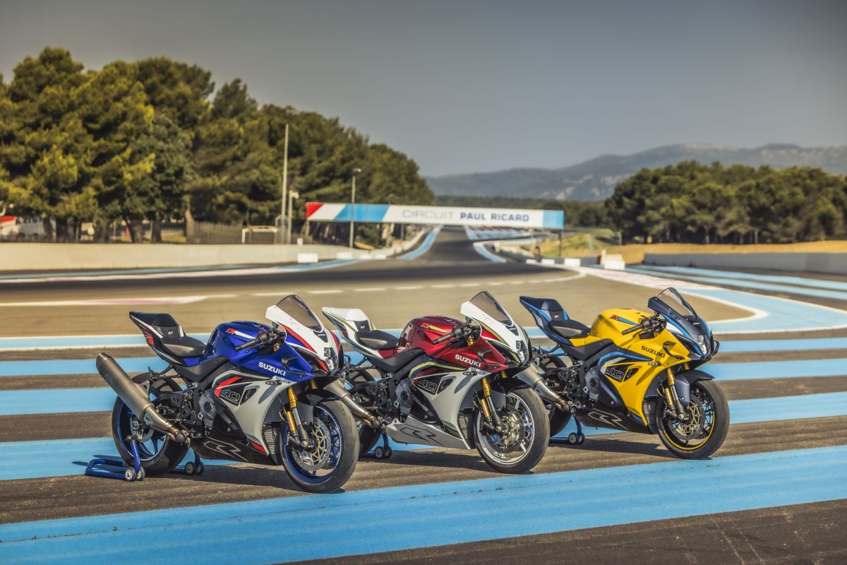 Arriva in primavera la nuova Suzuki GSX-R1000R