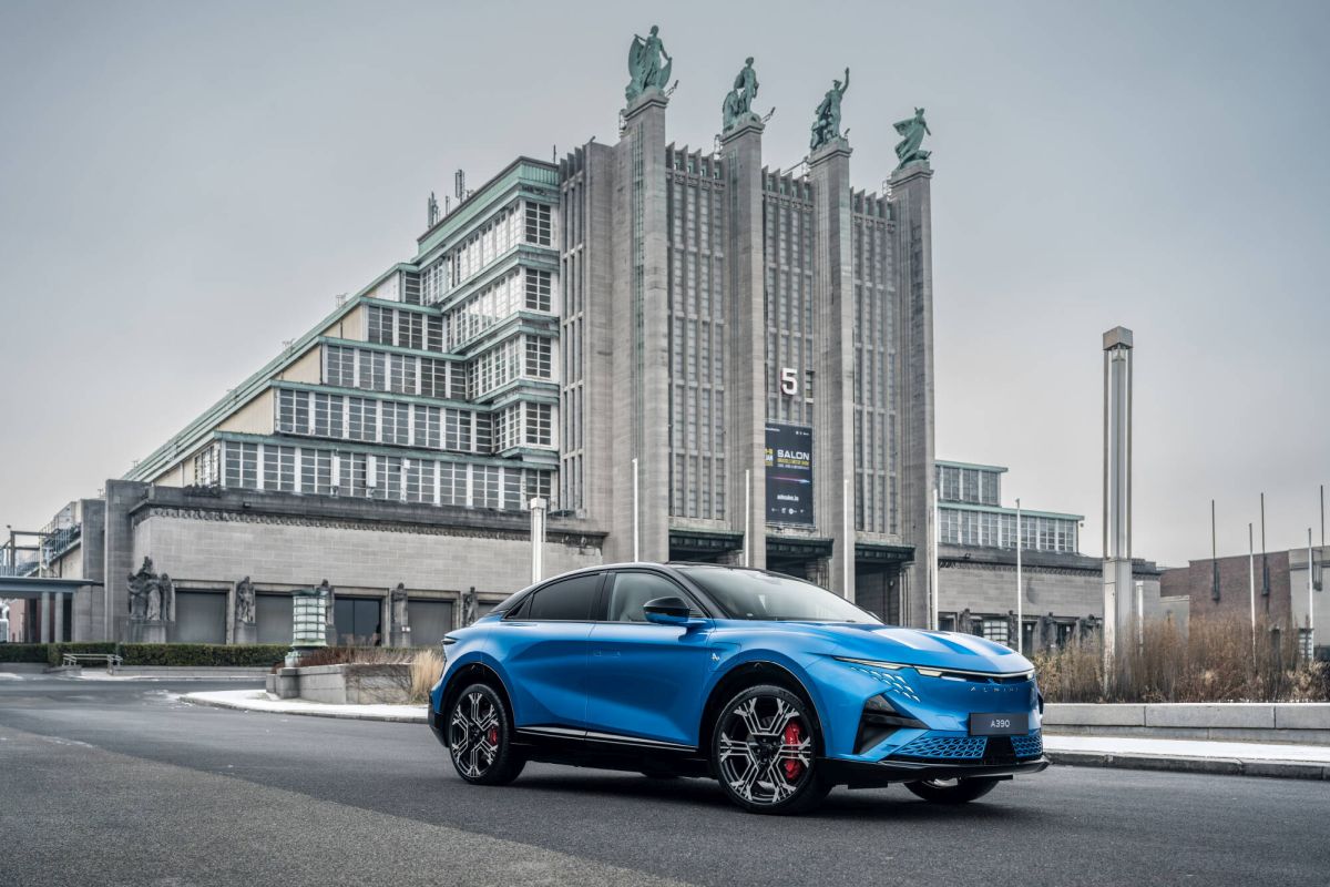 Alpine al completo al Salone dell’Auto di Bruxelles 2026