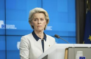 Von der Leyen “Ue al fianco iraniani che chiedono libertà”