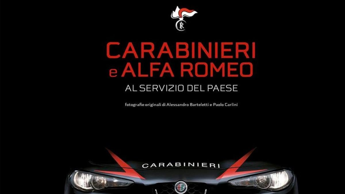 Libro fotografico racconta sodalizio oltre 60 anni tra Carabinieri e Alfa romeo