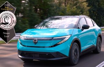 Nissan Leaf migliore auto compatta al mondo per Women’s Worldwide Car of the Year